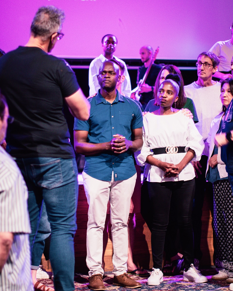 Prayer and commissioning September 2023